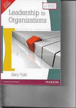 Leadership in Organizations  image