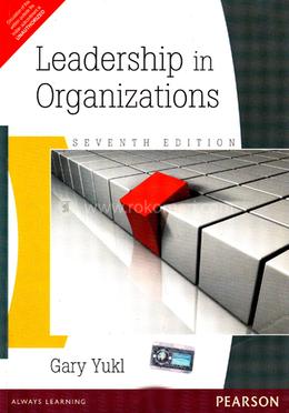 Leadership in Organizations  image
