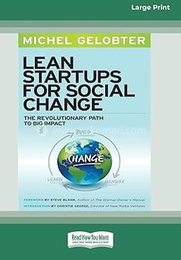 Lean Startups for Social Change image