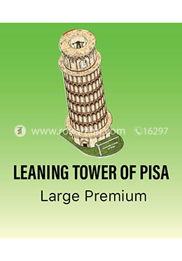 Leaning Tower Of Pisa - Puzzle (Code: ASP1890-Y) - Large Premium image