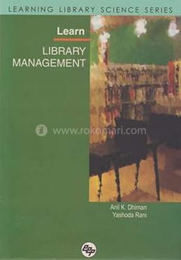 Learn Library Management: Learning Library Science Series image