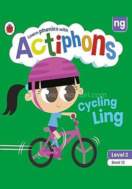 Learn phonics and get active with Actiphons : Level 2 -Book 13 image