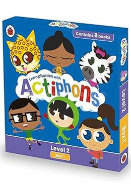 Learn phonics with Actiphons! : Level 2 Box 1 image