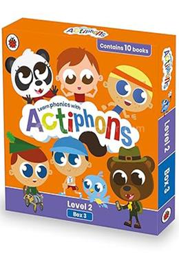Learn phonics with Actiphons! : Level 2 Box 3 image