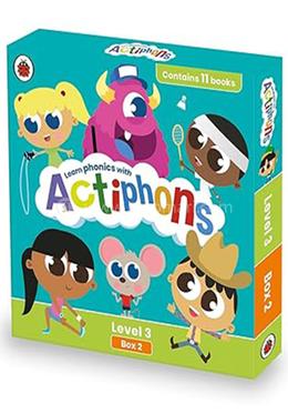 Learn phonics with Actiphons! : Level 3 Box 2 image
