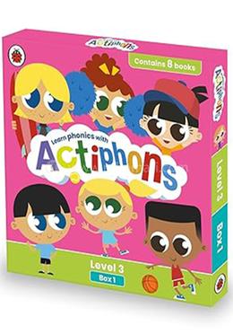 Learn phonics with Actiphons! : Level 3 Box 1 image