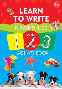 Learn to Write Numbers 1-20 image