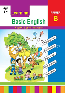Learning Basic English Primer-B image