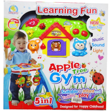 Learning Fun Apple Tree Gym image