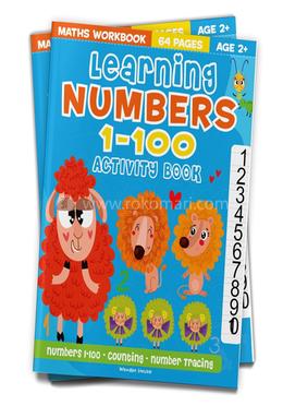 Learning Numbers 1 100 Activity Book image