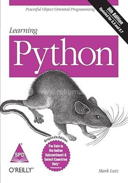 Learning Python: Powerful Object-Oriented Programming image