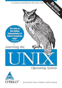 Learning The UNIX Operating System image