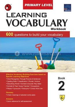 Learning Vocabulary Workbook : Book 2 image