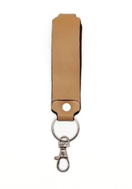 Leather Key Ring - Coffee - LK02 image