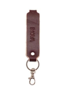 Leather Key Ring - Woody Brown - LK02 image