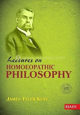 Lectures on Homeopathic Philosophy image