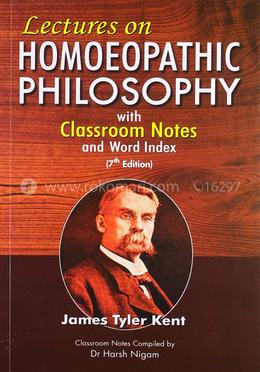 Lectures on Homoeopathic Philosophy with Word index: with Classroom Notes image