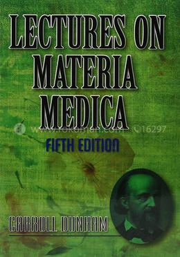 Lectures on Materia Medica image