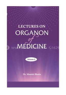 Lectures on Organon of Medicine image