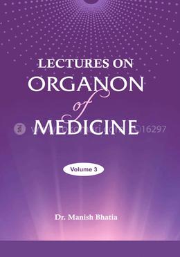 Lectures on Organon of Medicine Vol - 3 image