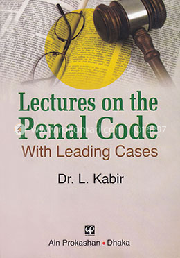 Lectures on the Penal Code With Leading Cases image