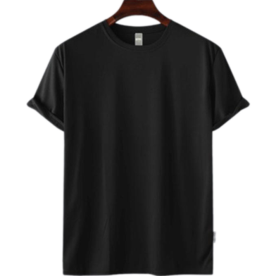 Leebas Blank Tshirt-Black image