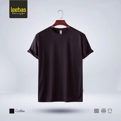 Leebas Blank Tshirt-Coffee image