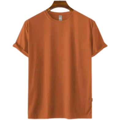 Leebas Blank Tshirt-Copper image