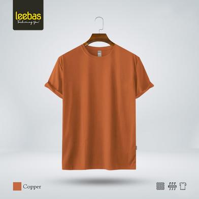 Leebas Blank Tshirt-Copper image
