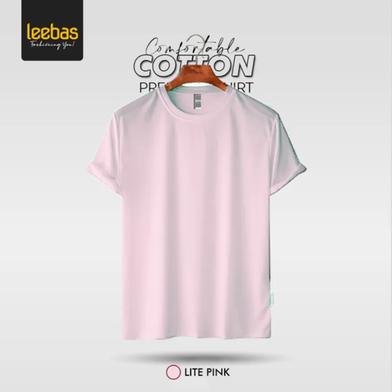 Leebas Blank Tshirt-Lite Pink image