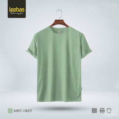 Leebas Blank Tshirt-Mist Grey image