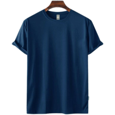 Leebas Blank Tshirt-Petrol Blue image