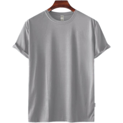 Leebas Blank Tshirt-Silver image