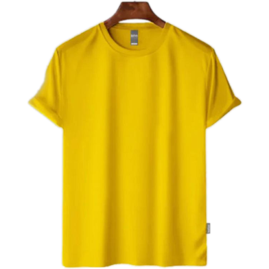 Leebas Blank Tshirt-YELLOW image