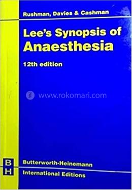 Lees Synopsis Of Anaesthesia image