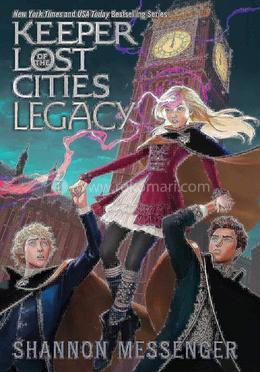 Legacy: Volume 8 (Keeper of the Lost Cities) image