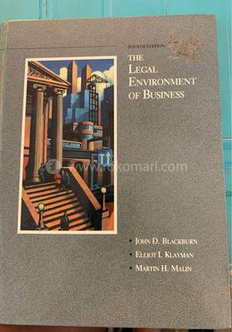 Legal Environment of Business image