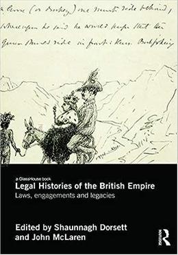 Legal Histories of the British Empire image