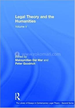 Legal Theory and the Humanities