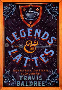 Legends and Lattes image