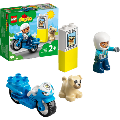 Lego 10967 Police Motorcycle image