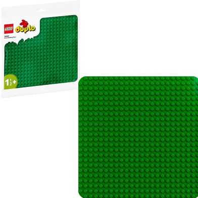 Lego 10980 Duplo Green Building Plate image