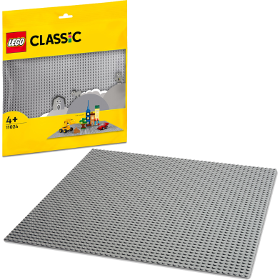 Lego 11024 Gray Baseplate image