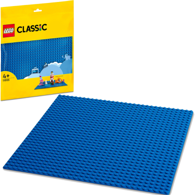 Lego 11025 Blue Baseplate image