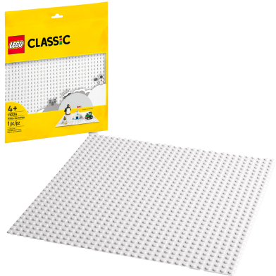 Lego 11026 White Baseplate image