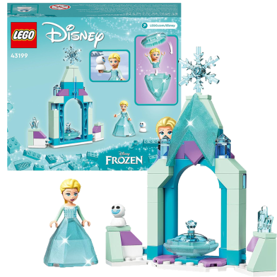 Lego 43199 Elsa's Castle Courtyard image