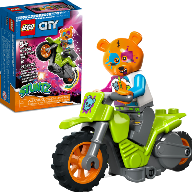 Lego 60356 Bear Stunt Bike image