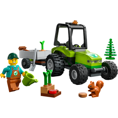 Lego 60390 Park Tractor image