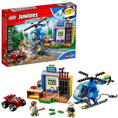Lego Juniors/4 Mountain Police Chase 10751 Building image