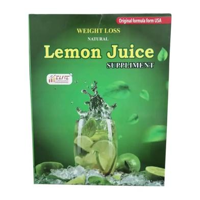 Lemon Juice For A Healthy Drink image